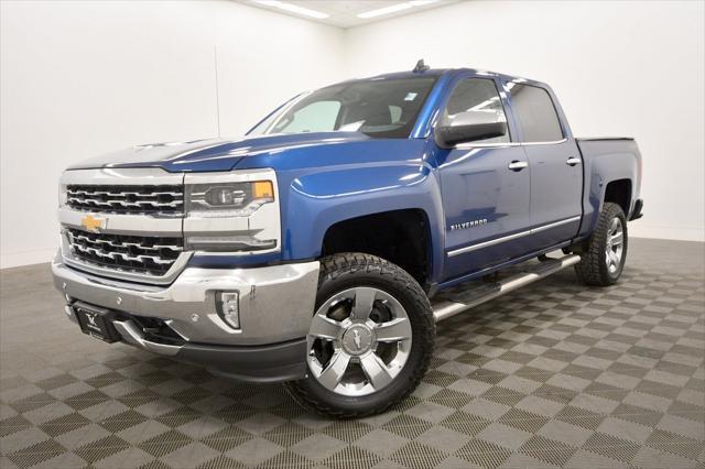 used 2018 Chevrolet Silverado 1500 car, priced at $20,999