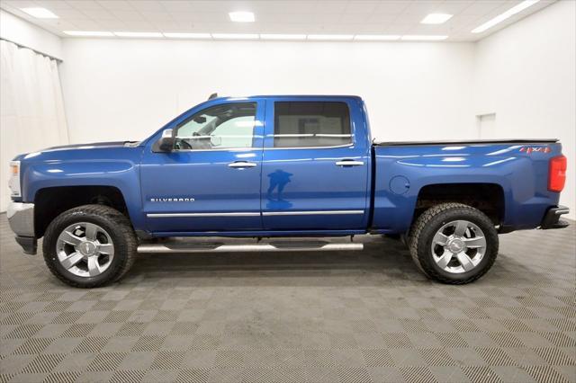 used 2018 Chevrolet Silverado 1500 car, priced at $20,999