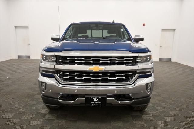 used 2018 Chevrolet Silverado 1500 car, priced at $20,999