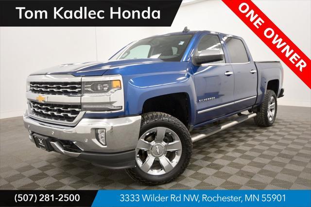 used 2018 Chevrolet Silverado 1500 car, priced at $20,999