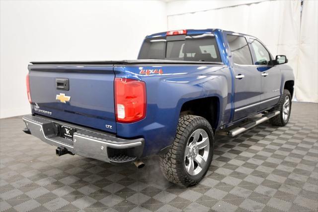 used 2018 Chevrolet Silverado 1500 car, priced at $20,999