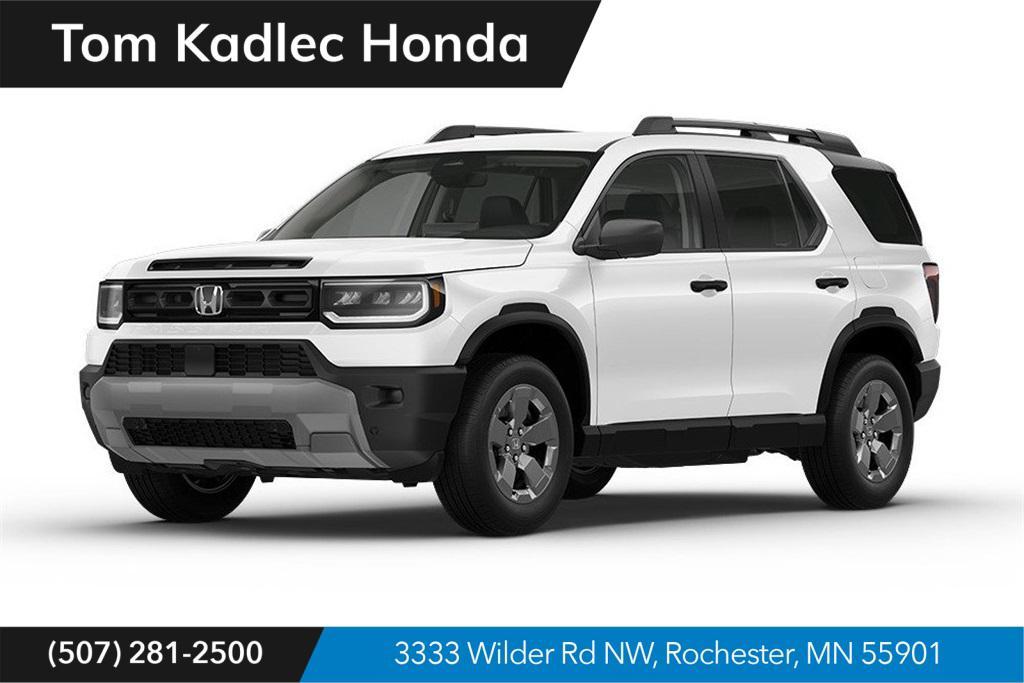 new 2026 Honda Passport car, priced at $45,199