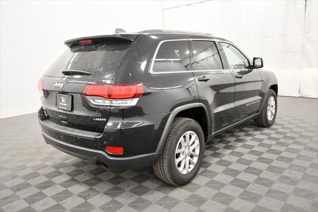 used 2021 Jeep Grand Cherokee car, priced at $29,999