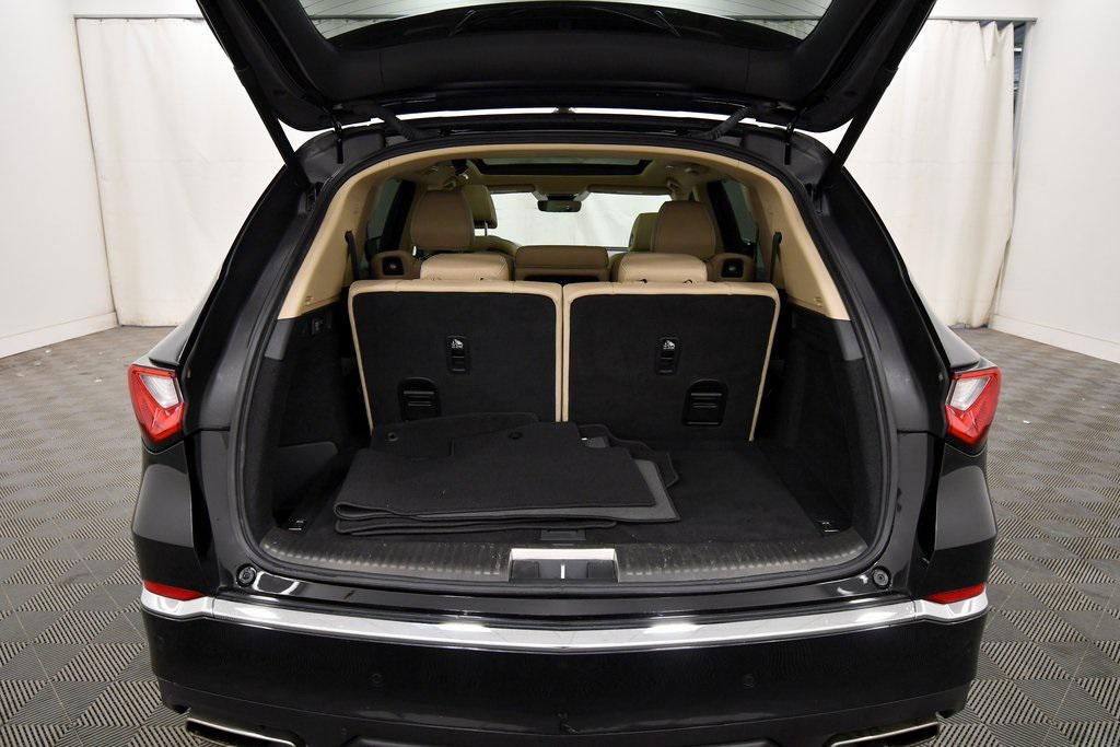 used 2023 Acura MDX car, priced at $47,497