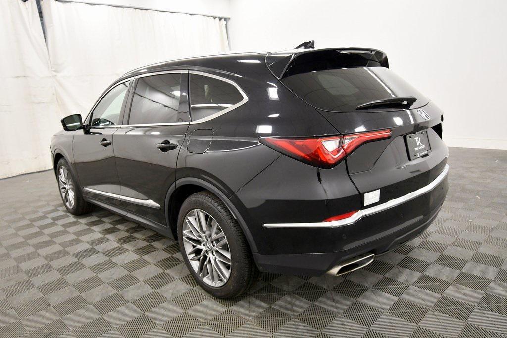 used 2023 Acura MDX car, priced at $47,497