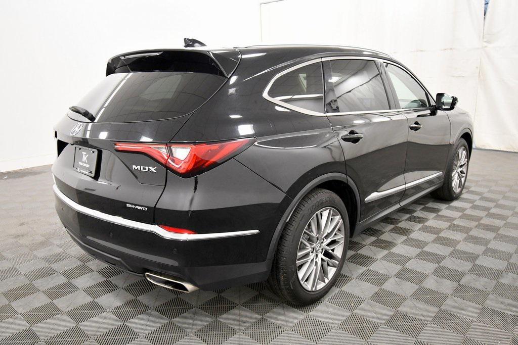 used 2023 Acura MDX car, priced at $47,497