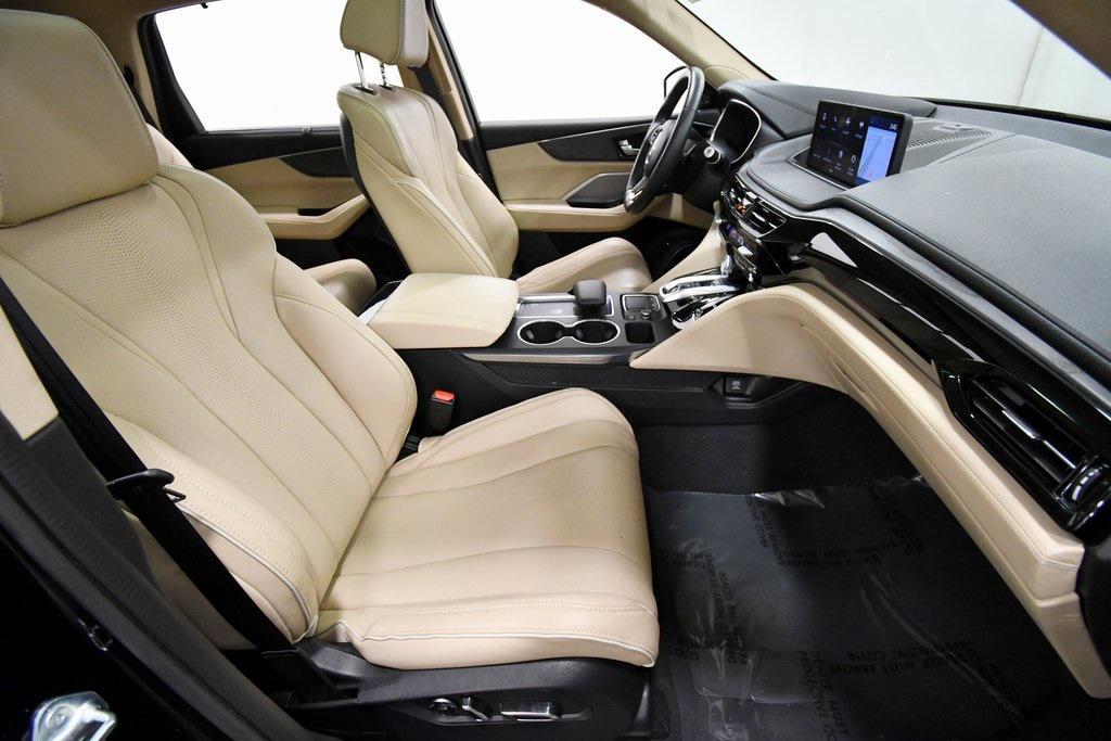 used 2023 Acura MDX car, priced at $47,497