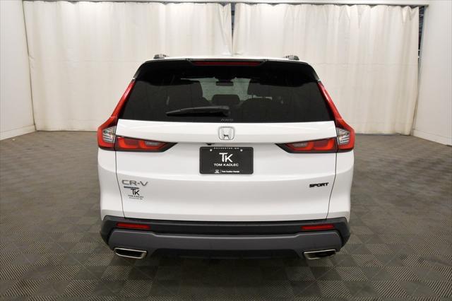 used 2023 Honda CR-V Hybrid car, priced at $29,679