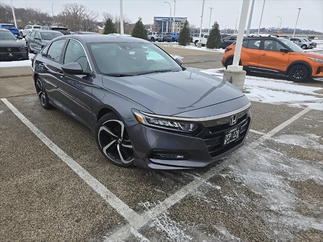 used 2018 Honda Accord car, priced at $21,999