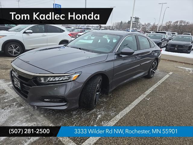 used 2018 Honda Accord car, priced at $21,999