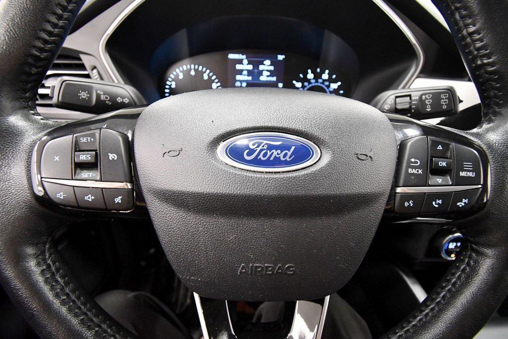 used 2021 Ford Escape car, priced at $20,497