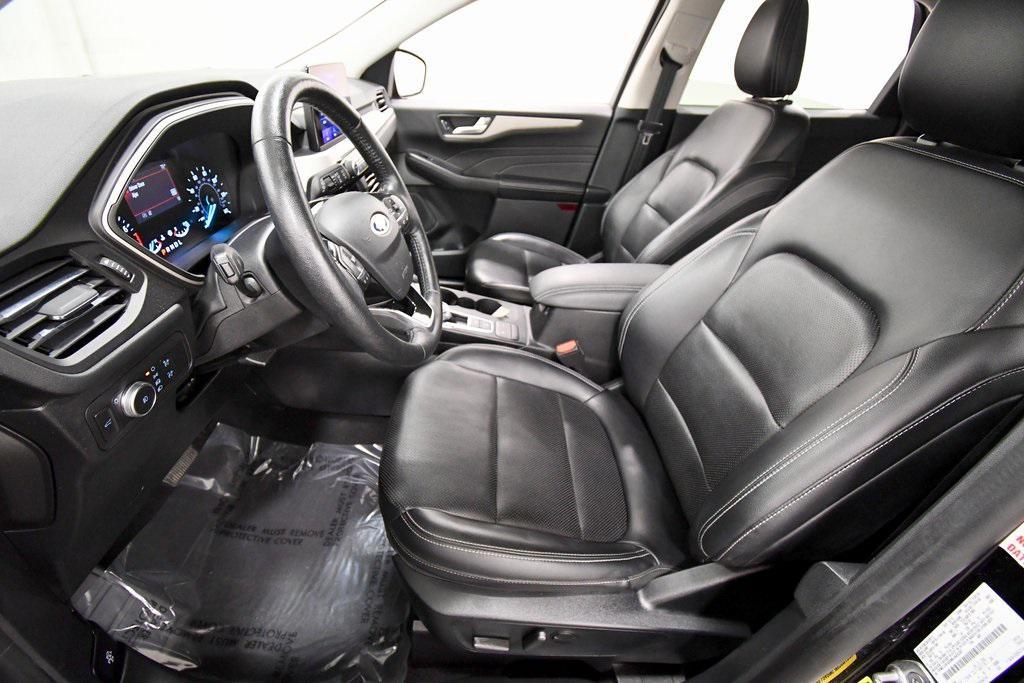 used 2021 Ford Escape car, priced at $20,497