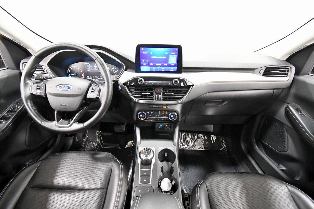 used 2021 Ford Escape car, priced at $20,497