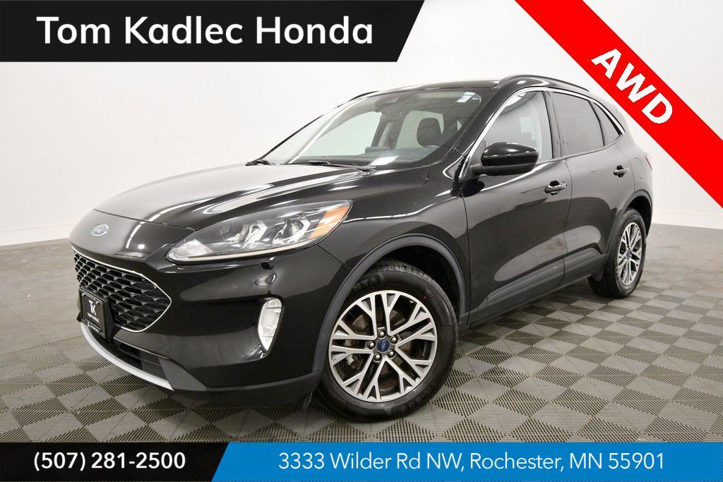 used 2021 Ford Escape car, priced at $20,497