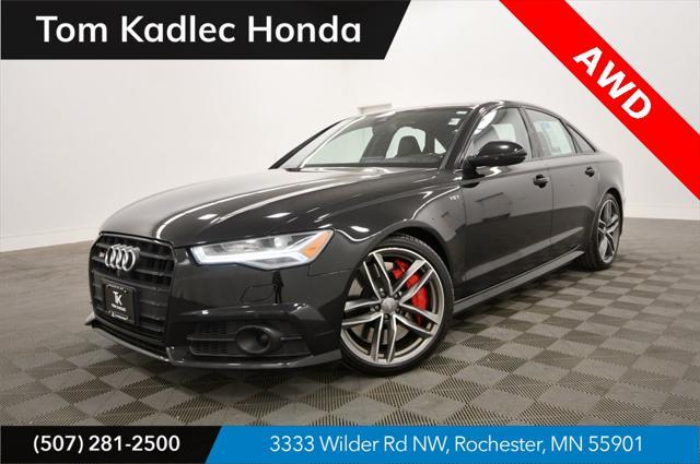 used 2018 Audi S6 car, priced at $27,999