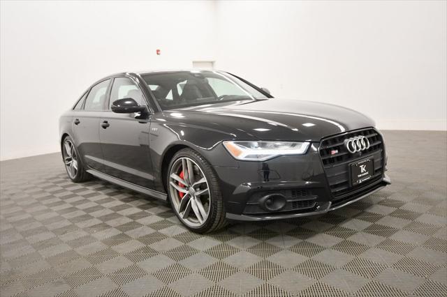 used 2018 Audi S6 car, priced at $27,999