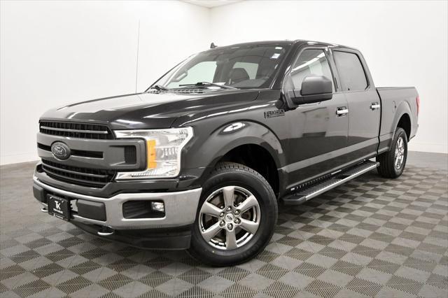 used 2020 Ford F-150 car, priced at $27,999