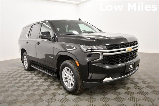 used 2022 Chevrolet Tahoe car, priced at $49,649