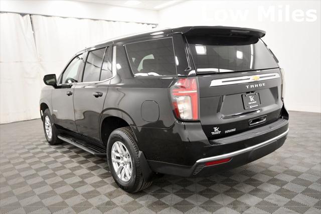 used 2022 Chevrolet Tahoe car, priced at $49,649