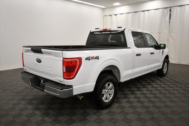 used 2021 Ford F-150 car, priced at $33,499