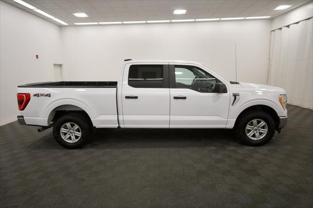 used 2021 Ford F-150 car, priced at $33,499