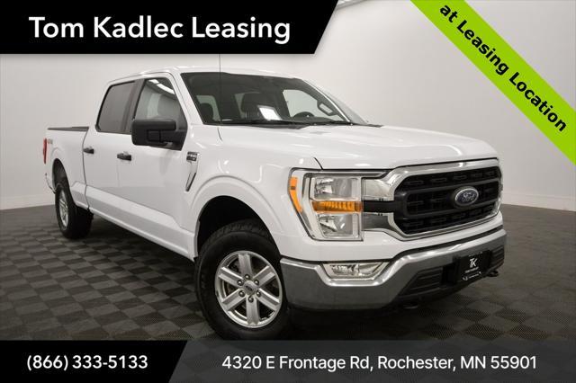 used 2021 Ford F-150 car, priced at $33,499