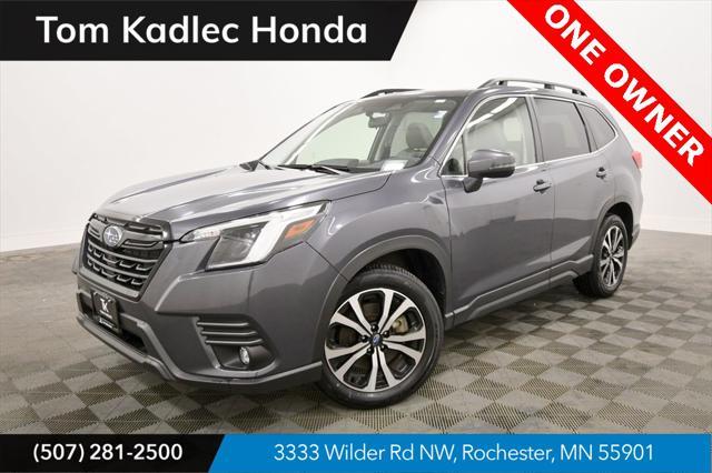 used 2024 Subaru Forester car, priced at $33,497