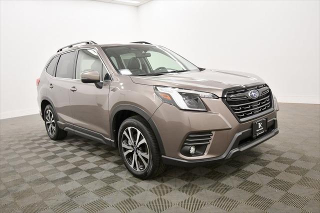 used 2024 Subaru Forester car, priced at $33,999