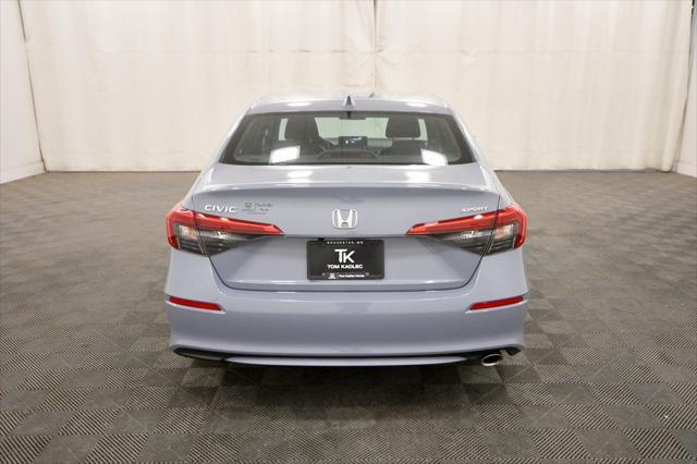 used 2022 Honda Civic car, priced at $23,499