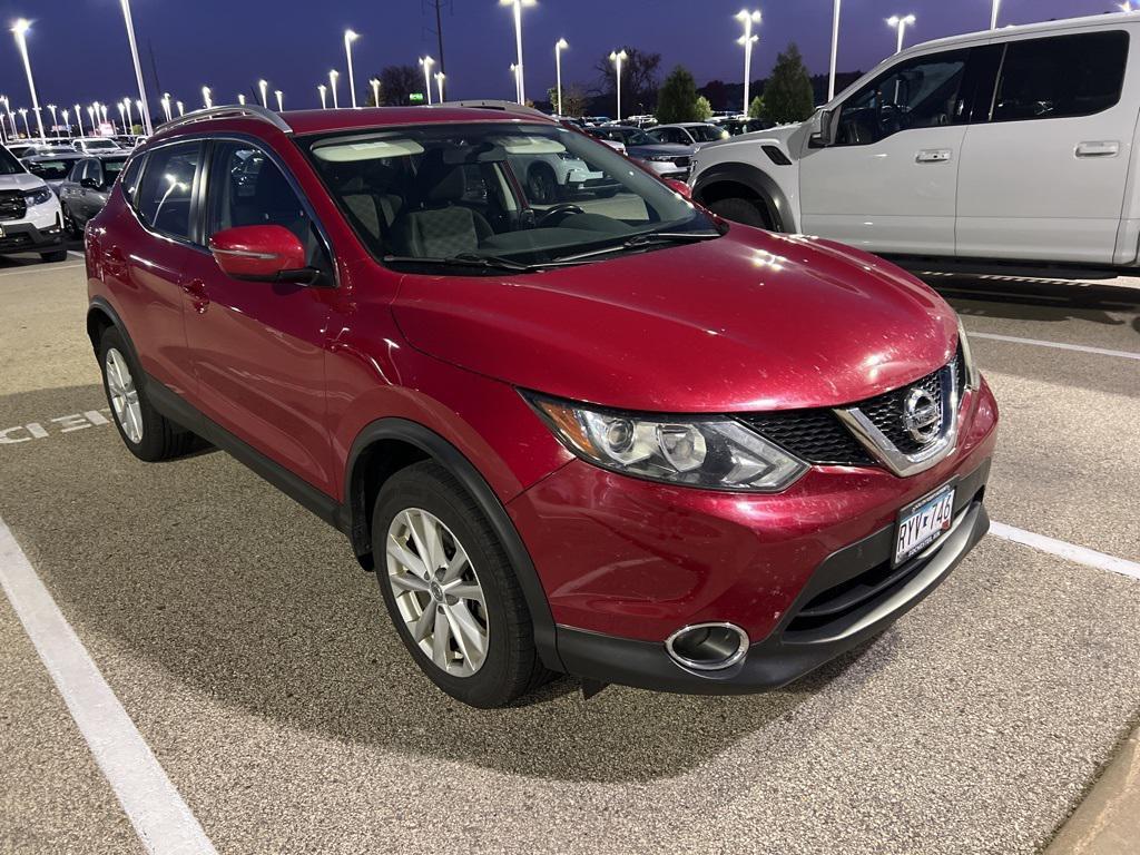 used 2017 Nissan Rogue Sport car, priced at $8,999