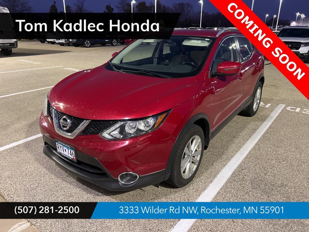 used 2017 Nissan Rogue Sport car, priced at $8,999