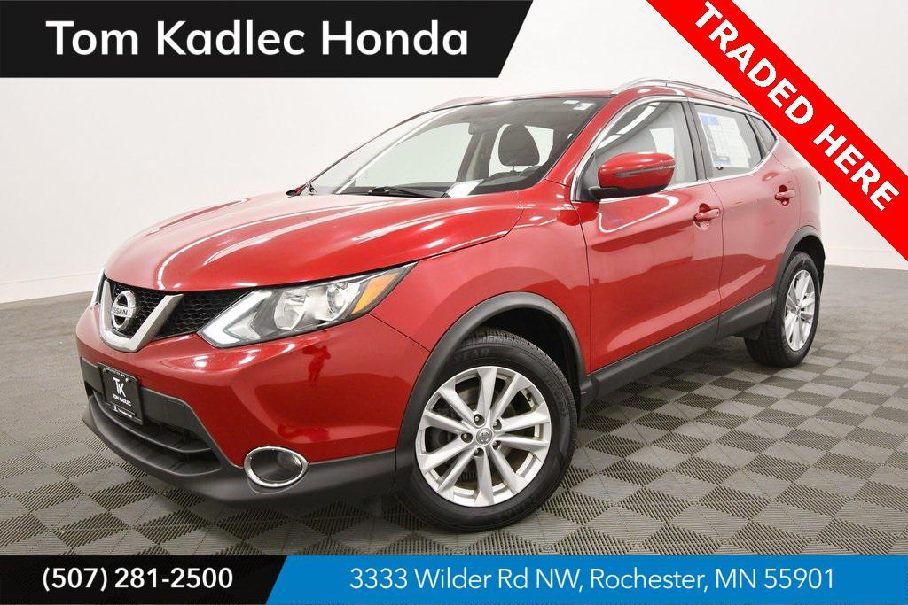 used 2017 Nissan Rogue Sport car, priced at $6,999