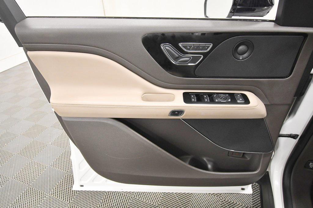 used 2022 Lincoln Aviator car, priced at $39,499