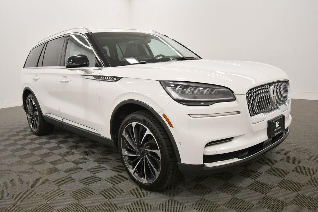 used 2022 Lincoln Aviator car, priced at $39,499