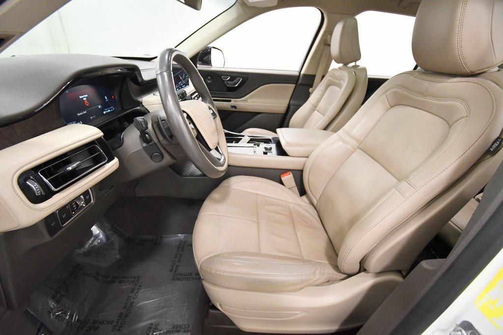 used 2022 Lincoln Aviator car, priced at $39,499