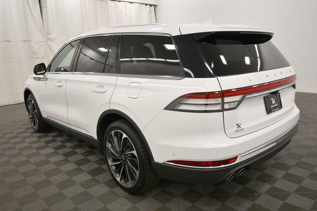 used 2022 Lincoln Aviator car, priced at $39,499