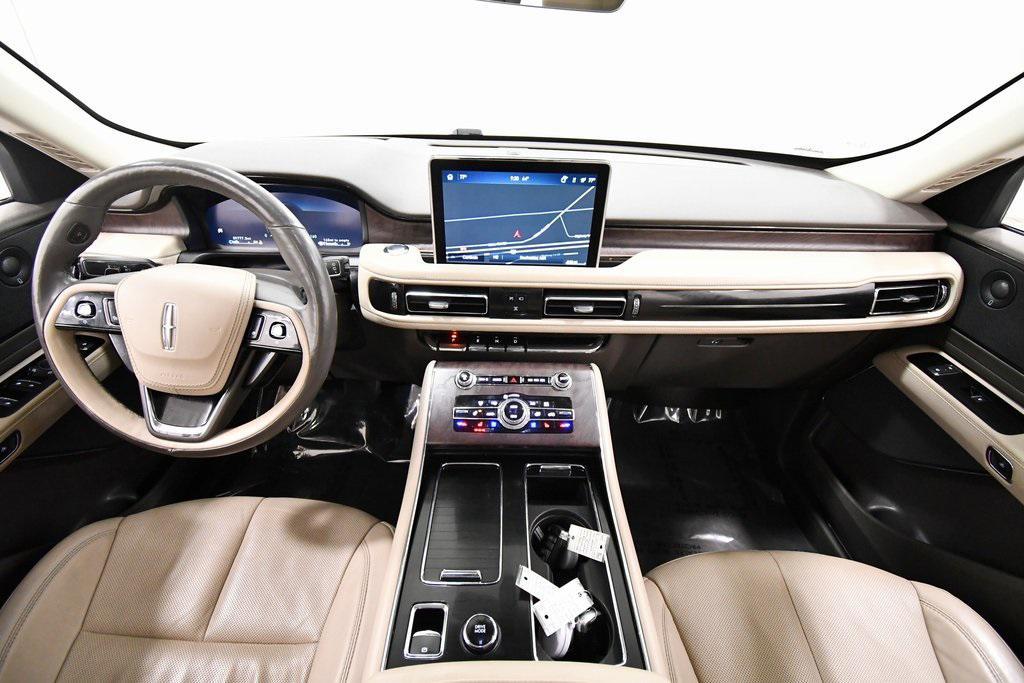 used 2022 Lincoln Aviator car, priced at $39,499