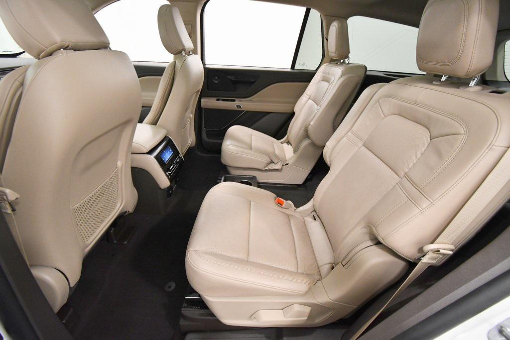 used 2022 Lincoln Aviator car, priced at $39,499