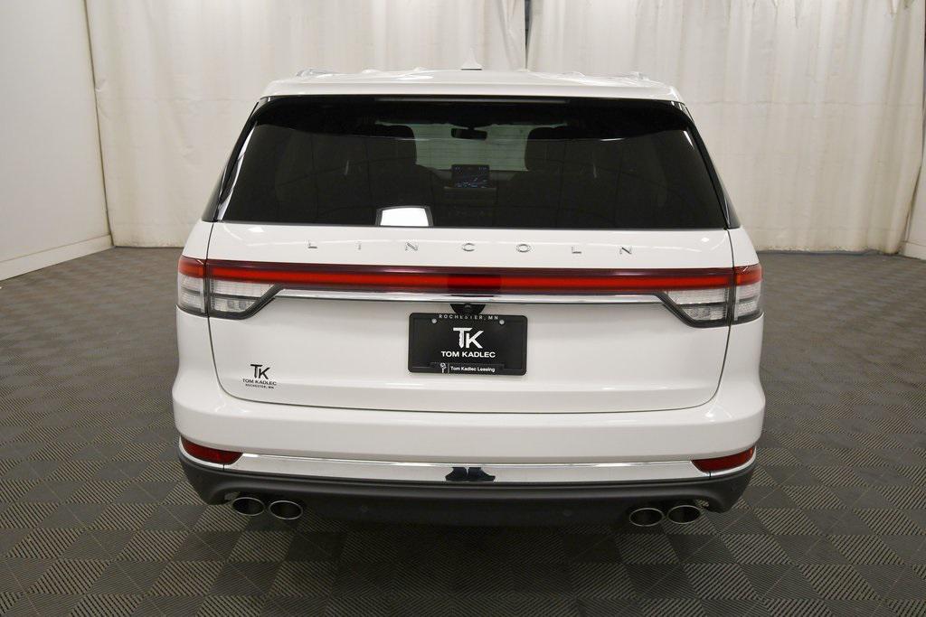 used 2022 Lincoln Aviator car, priced at $39,499