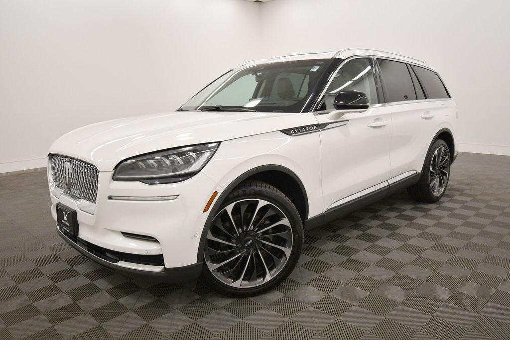 used 2022 Lincoln Aviator car, priced at $39,499