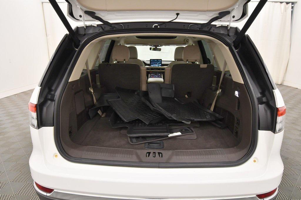 used 2022 Lincoln Aviator car, priced at $39,499