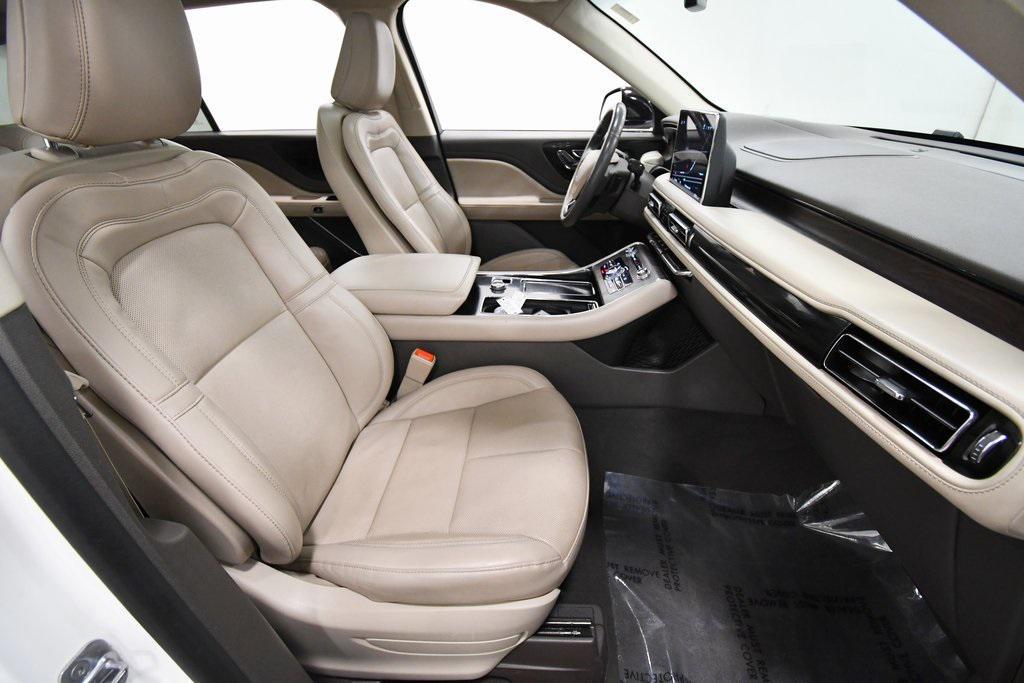 used 2022 Lincoln Aviator car, priced at $39,499