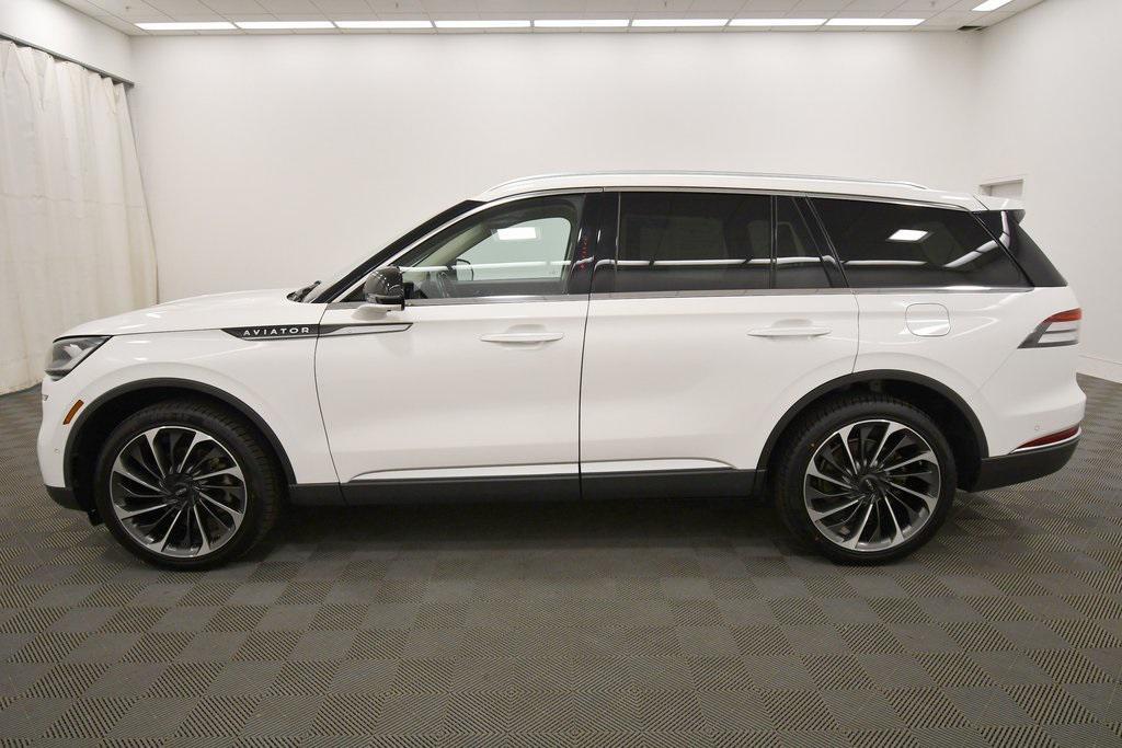 used 2022 Lincoln Aviator car, priced at $39,499
