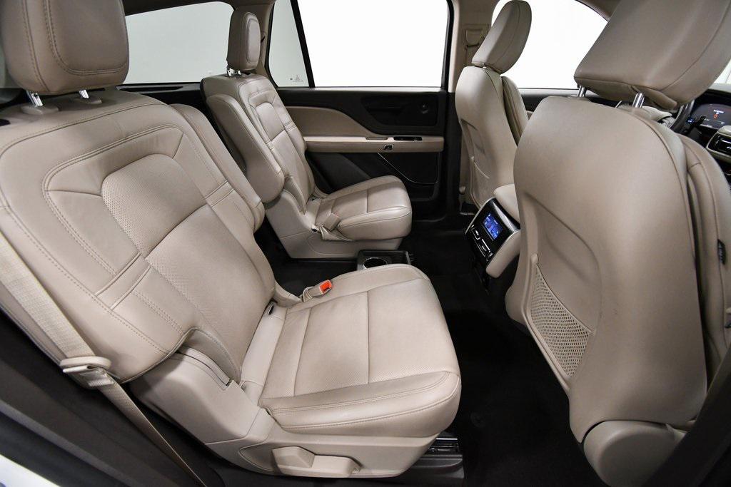 used 2022 Lincoln Aviator car, priced at $39,499