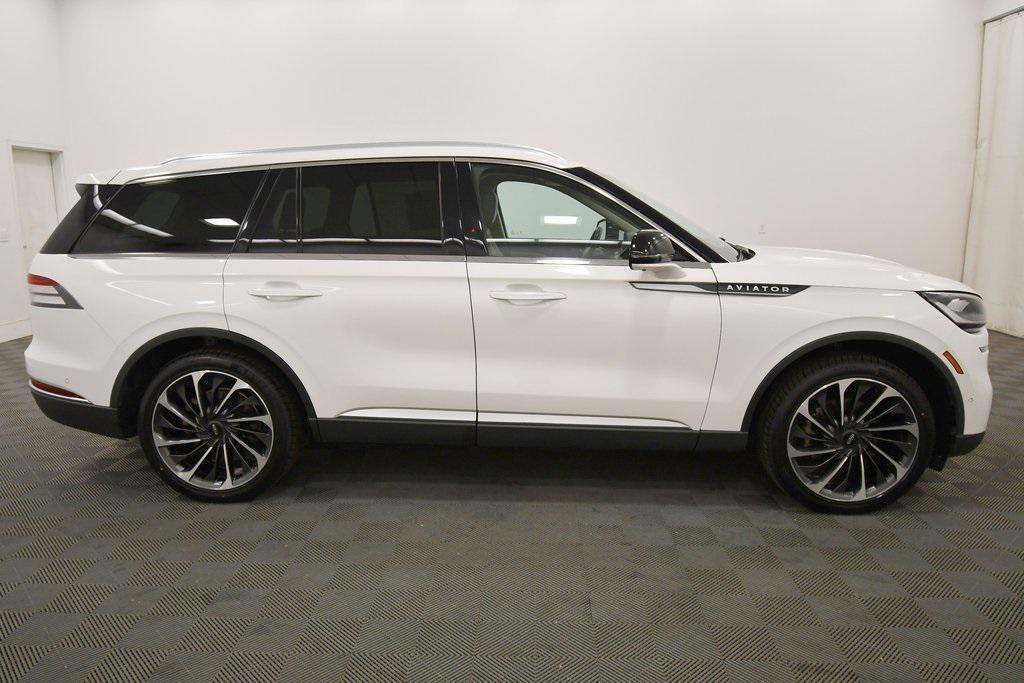 used 2022 Lincoln Aviator car, priced at $39,499