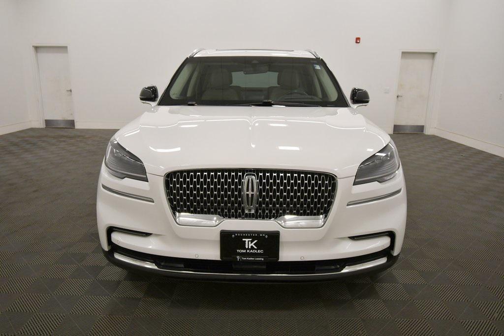 used 2022 Lincoln Aviator car, priced at $39,499