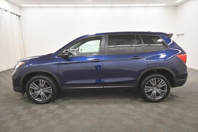 used 2021 Honda Passport car, priced at $27,499