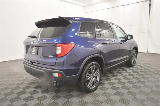 used 2021 Honda Passport car, priced at $27,499