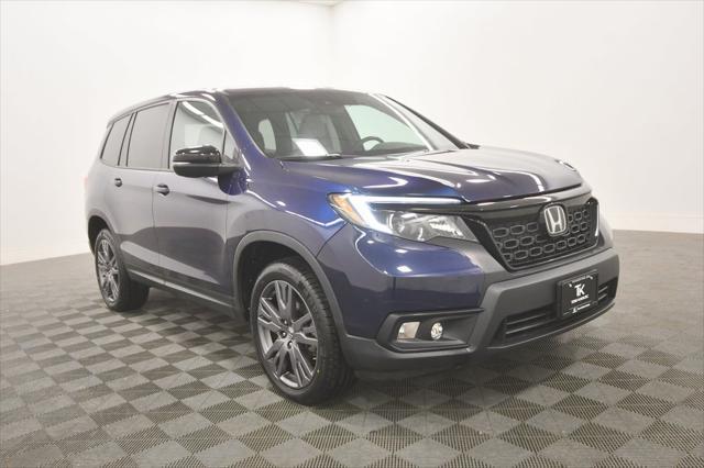 used 2021 Honda Passport car, priced at $27,499