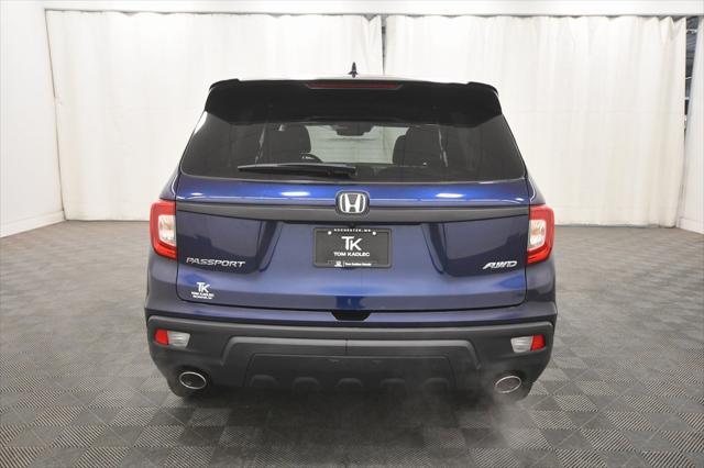 used 2021 Honda Passport car, priced at $27,499